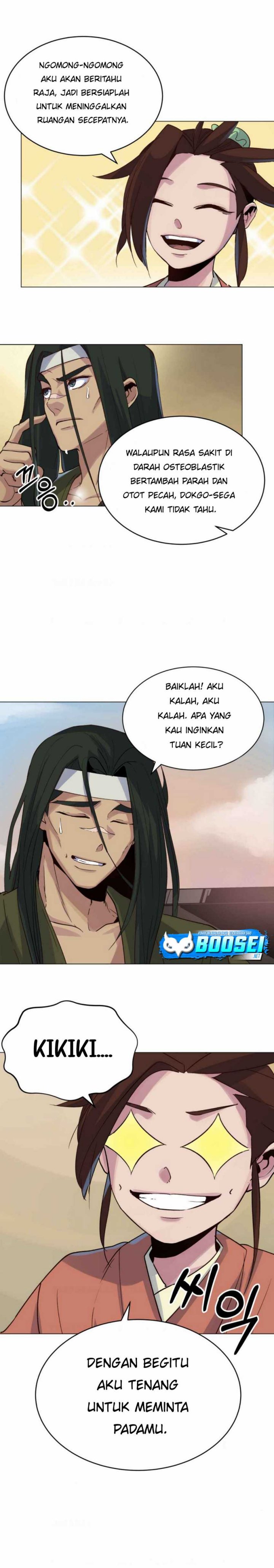 The Heavenly Demon Will Turn the World Upside Down chapter 2