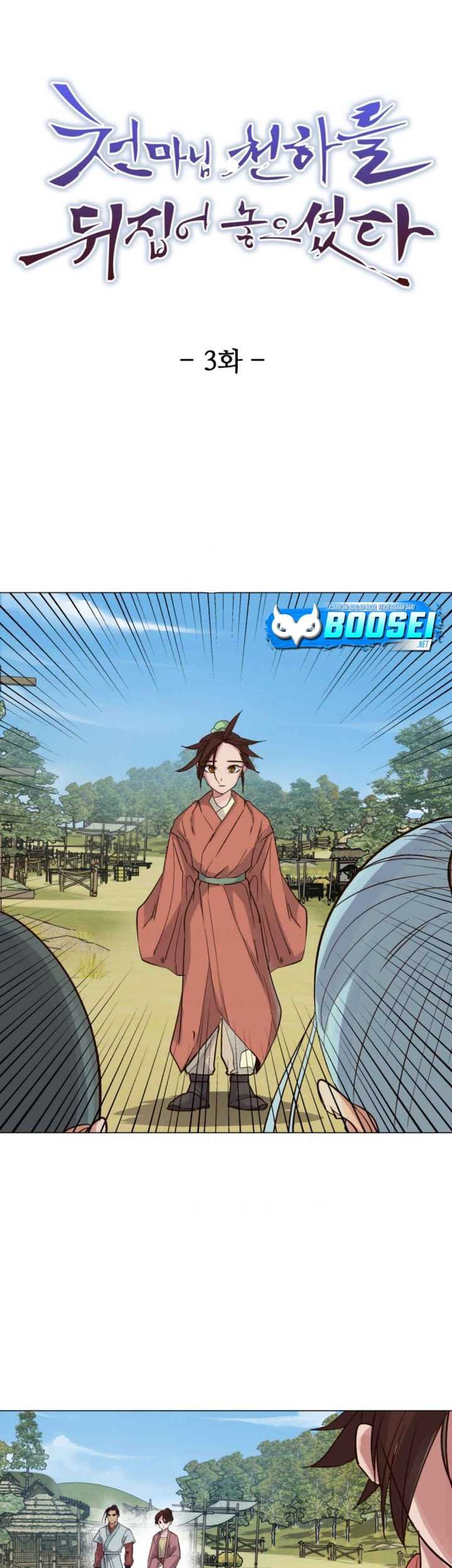 The Heavenly Demon Will Turn the World Upside Down Chapter 03 Bahasa Indonesia