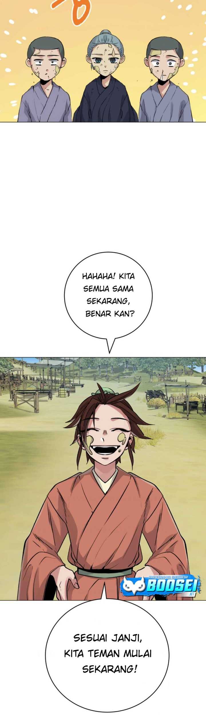 The Heavenly Demon Will Turn the World Upside Down Chapter 03 Bahasa Indonesia