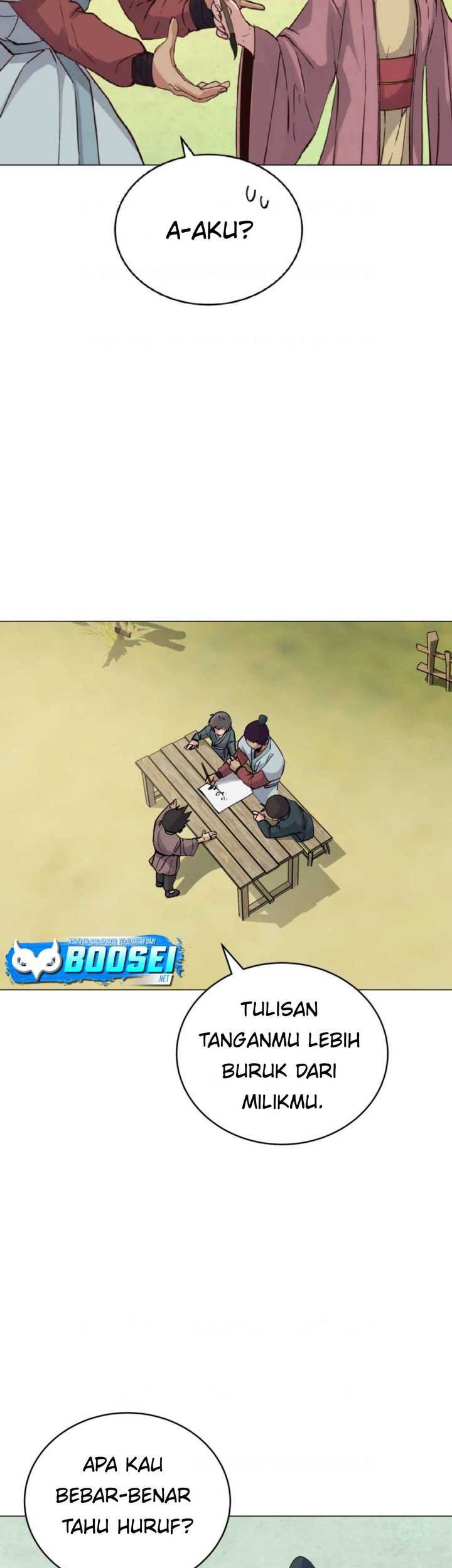 The Heavenly Demon Will Turn the World Upside Down Chapter 03 Bahasa Indonesia