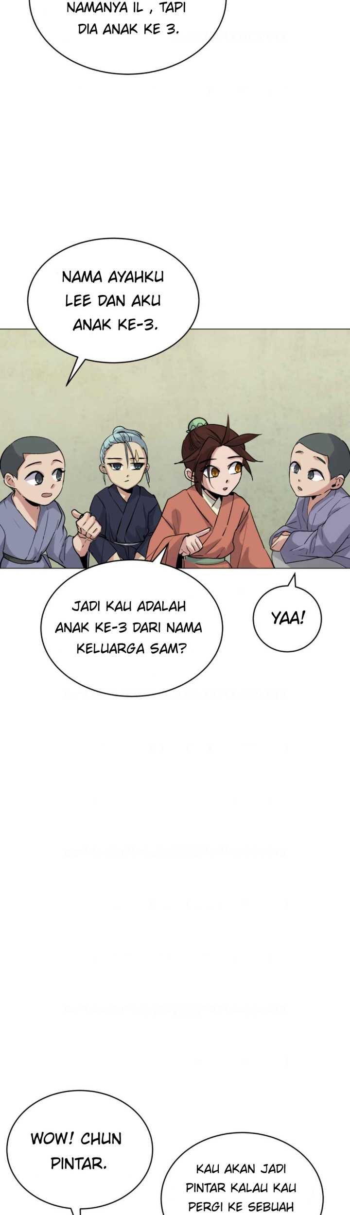 The Heavenly Demon Will Turn the World Upside Down Chapter 03 Bahasa Indonesia
