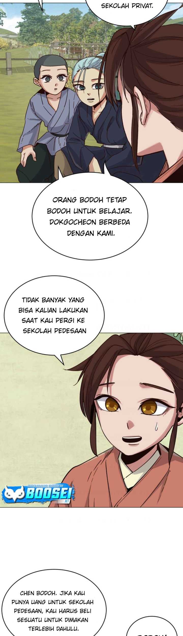 The Heavenly Demon Will Turn the World Upside Down Chapter 03 Bahasa Indonesia