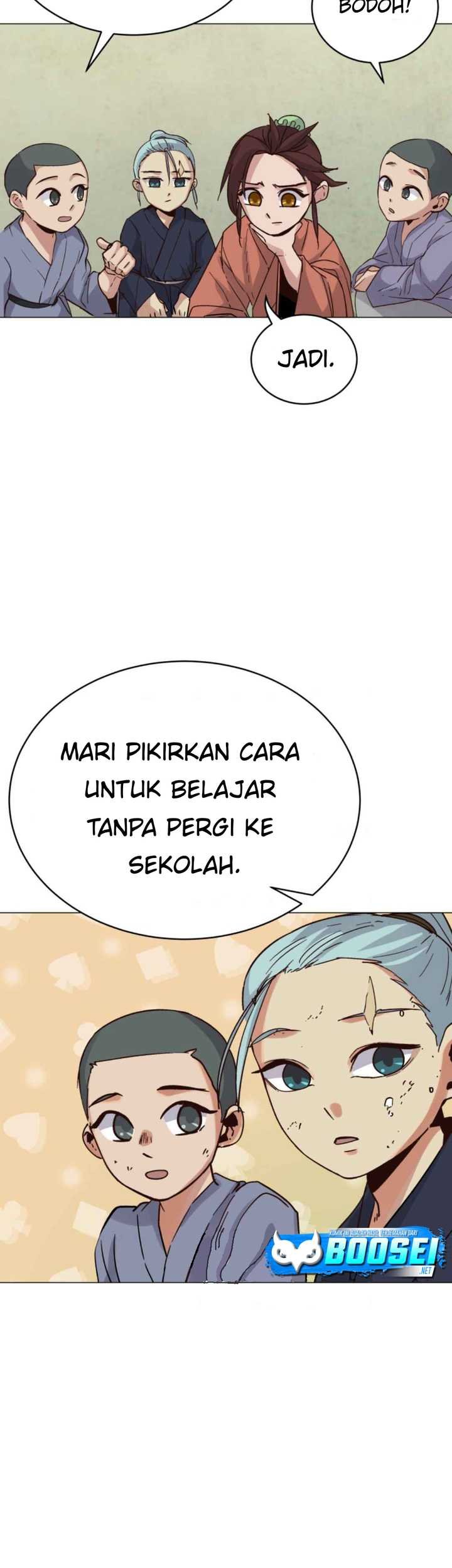 The Heavenly Demon Will Turn the World Upside Down Chapter 03 Bahasa Indonesia