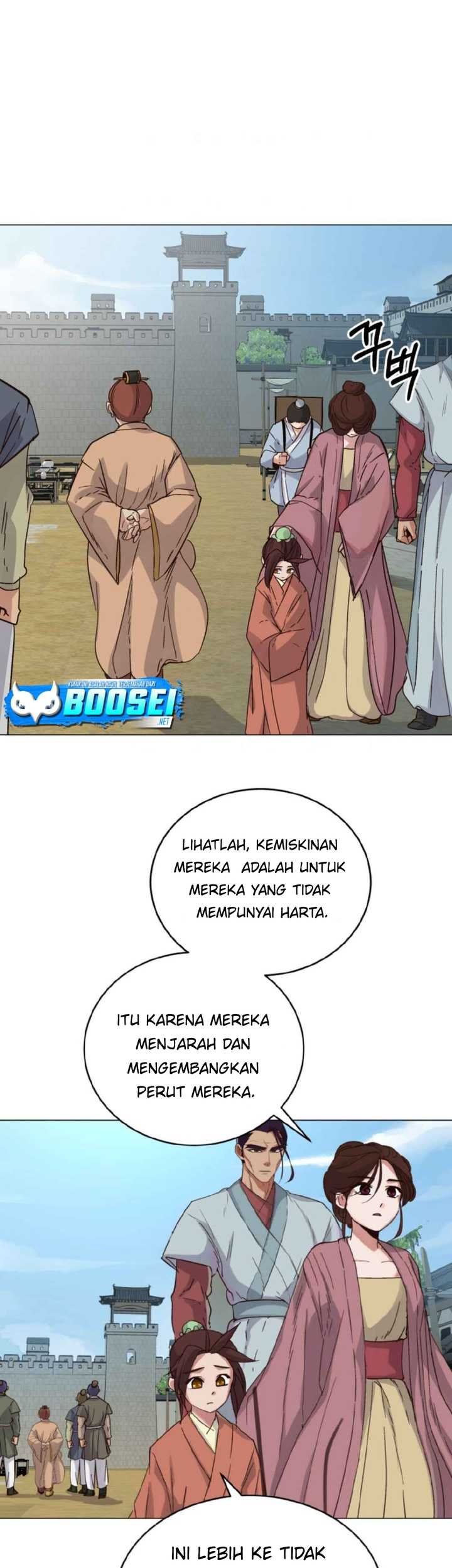 The Heavenly Demon Will Turn the World Upside Down Chapter 03 Bahasa Indonesia