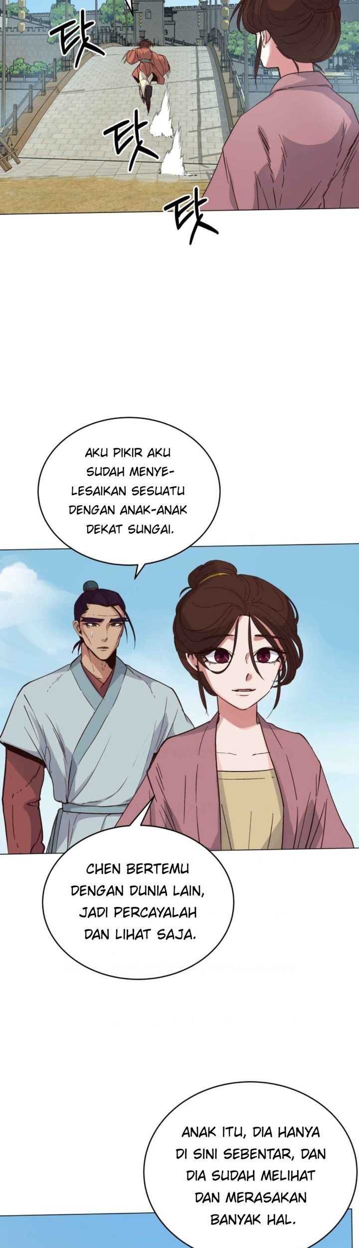 The Heavenly Demon Will Turn the World Upside Down Chapter 03 Bahasa Indonesia