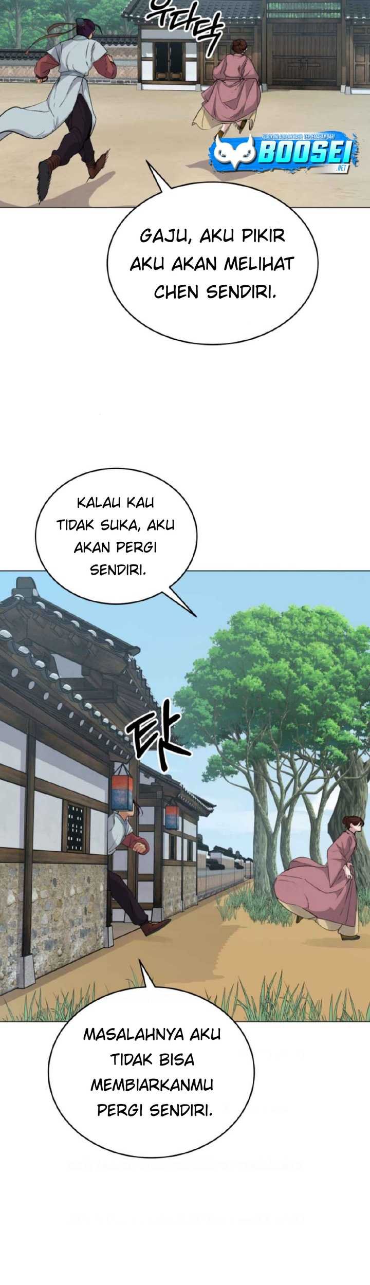 The Heavenly Demon Will Turn the World Upside Down Chapter 03 Bahasa Indonesia