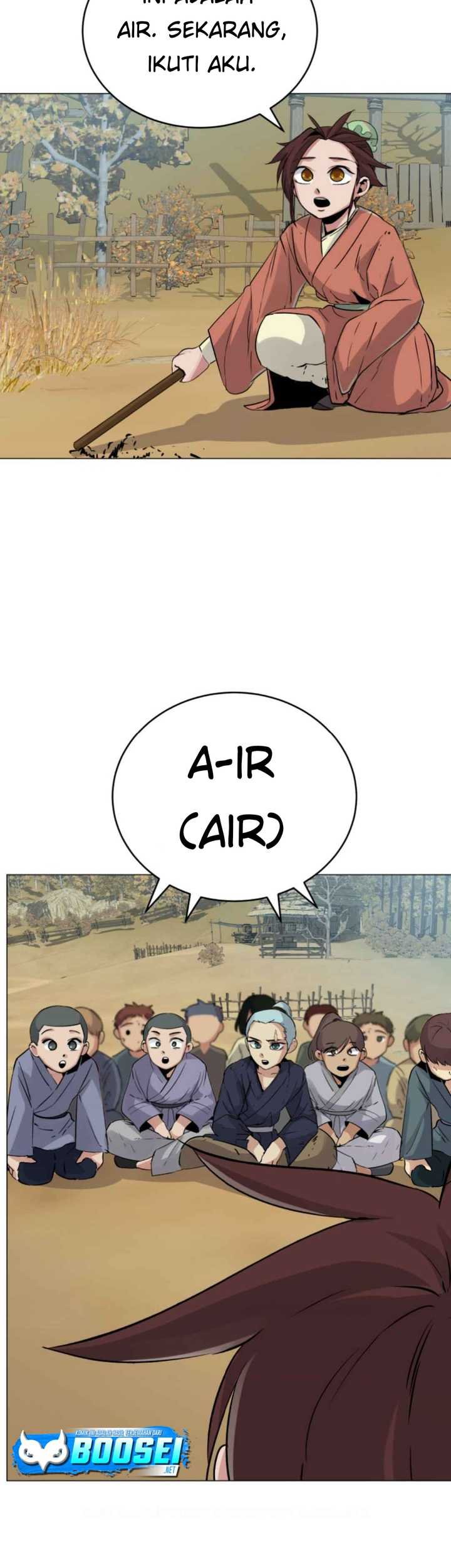 The Heavenly Demon Will Turn the World Upside Down Chapter 03 Bahasa Indonesia