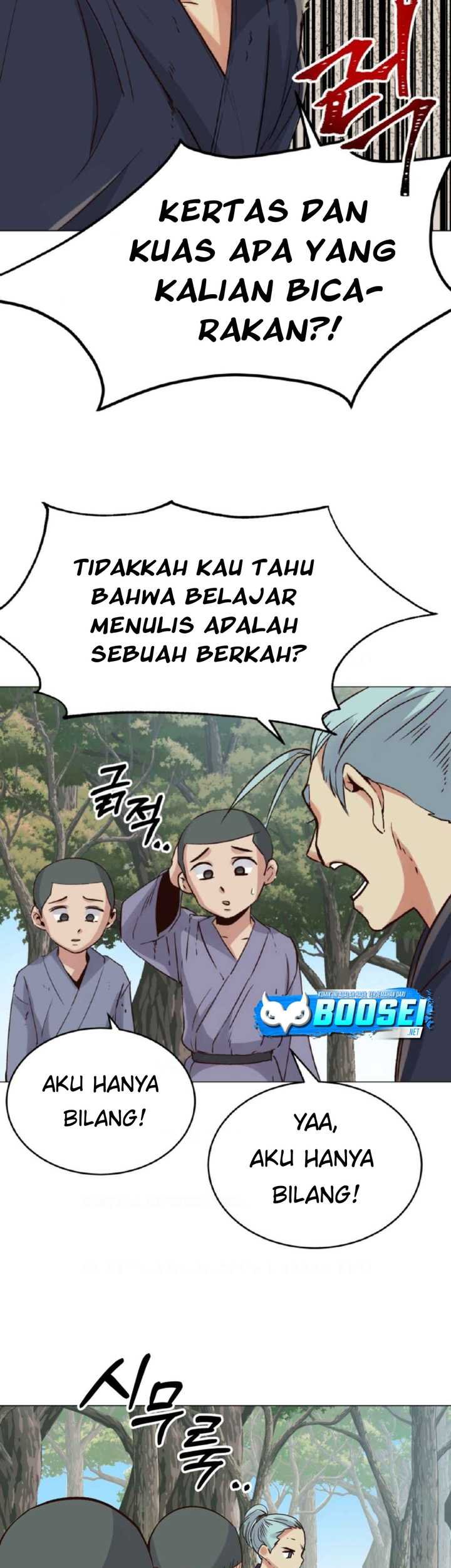 The Heavenly Demon Will Turn the World Upside Down Chapter 03 Bahasa Indonesia