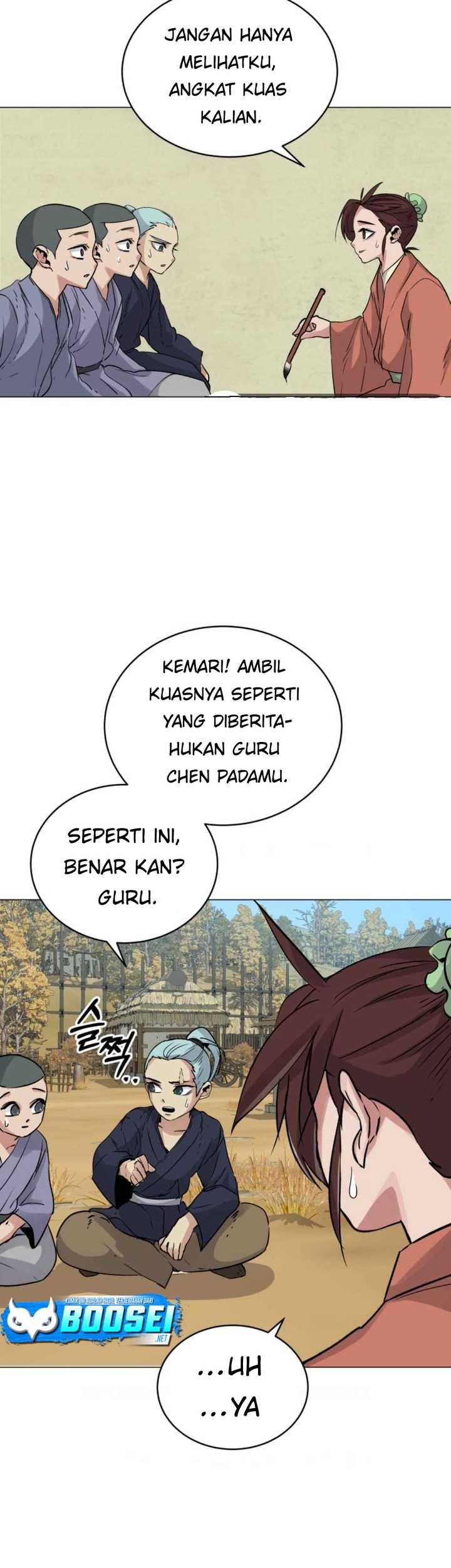 The Heavenly Demon Will Turn the World Upside Down Chapter 03 Bahasa Indonesia