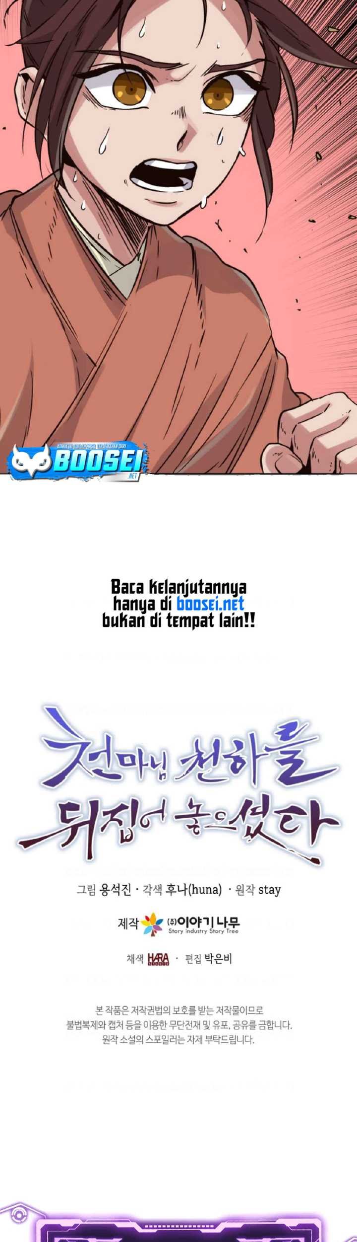 The Heavenly Demon Will Turn the World Upside Down Chapter 03 Bahasa Indonesia