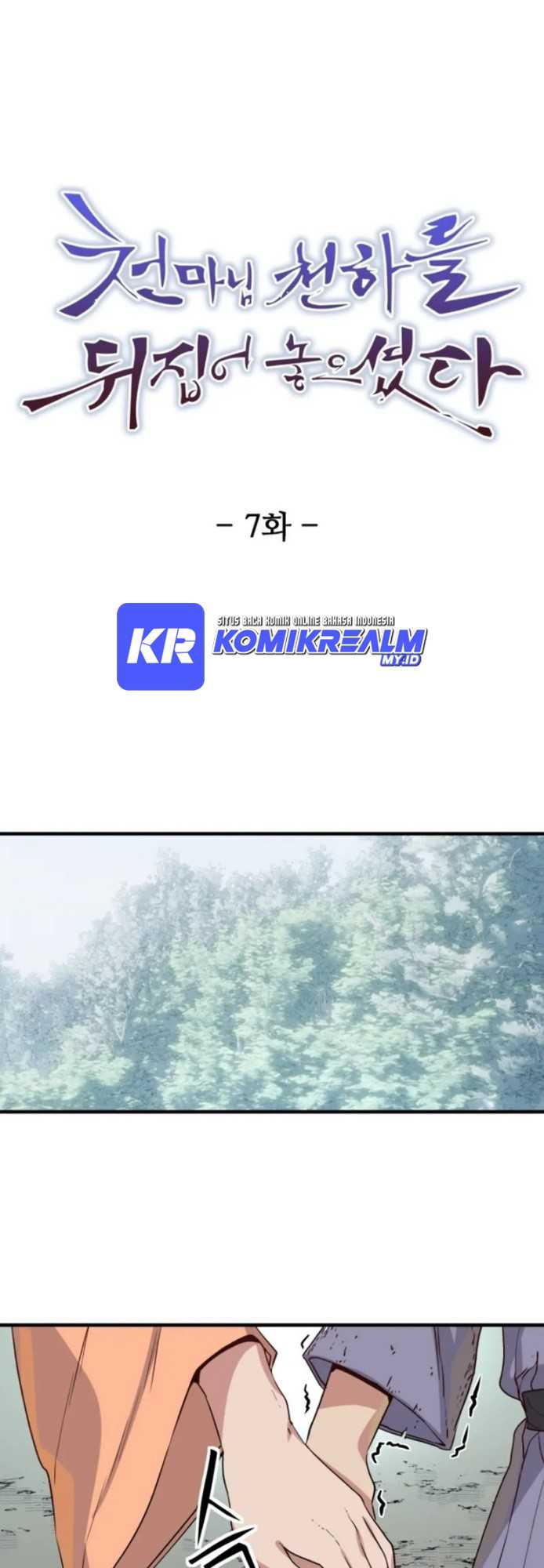 The Heavenly Demon Will Turn the World Upside Down Chapter 07 Bahasa Indonesia