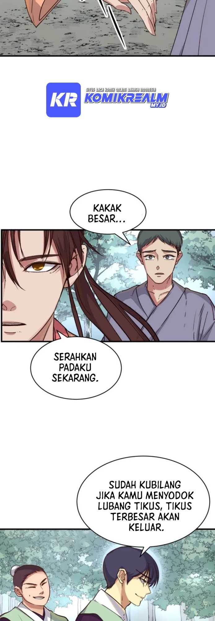 The Heavenly Demon Will Turn the World Upside Down Chapter 07 Bahasa Indonesia