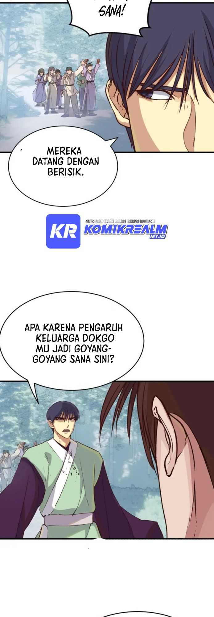 The Heavenly Demon Will Turn the World Upside Down Chapter 07 Bahasa Indonesia