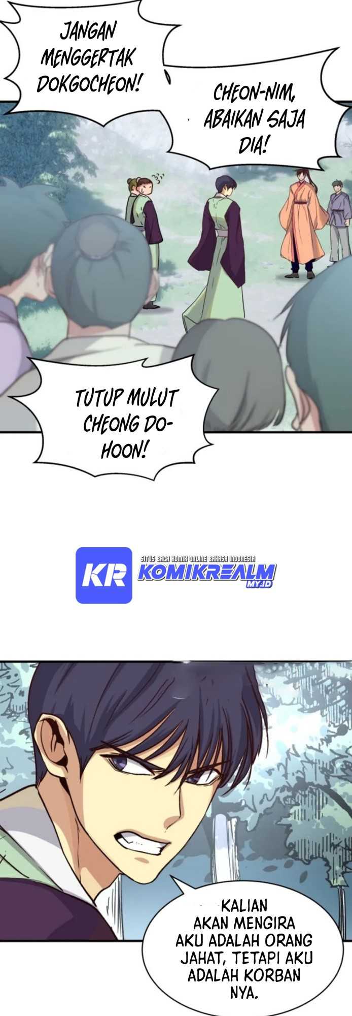 The Heavenly Demon Will Turn the World Upside Down Chapter 07 Bahasa Indonesia