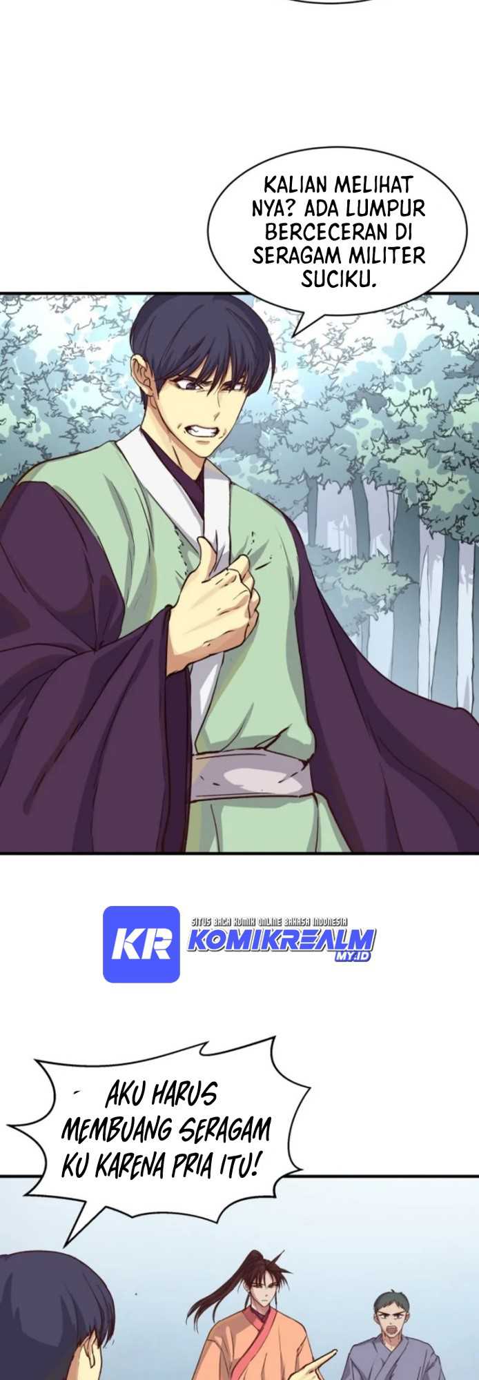 The Heavenly Demon Will Turn the World Upside Down Chapter 07 Bahasa Indonesia