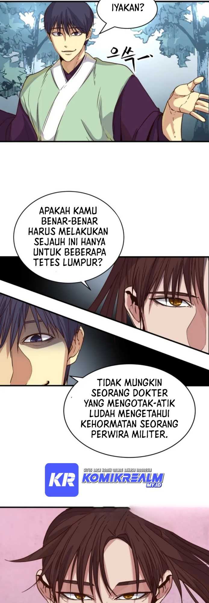 The Heavenly Demon Will Turn the World Upside Down Chapter 07 Bahasa Indonesia
