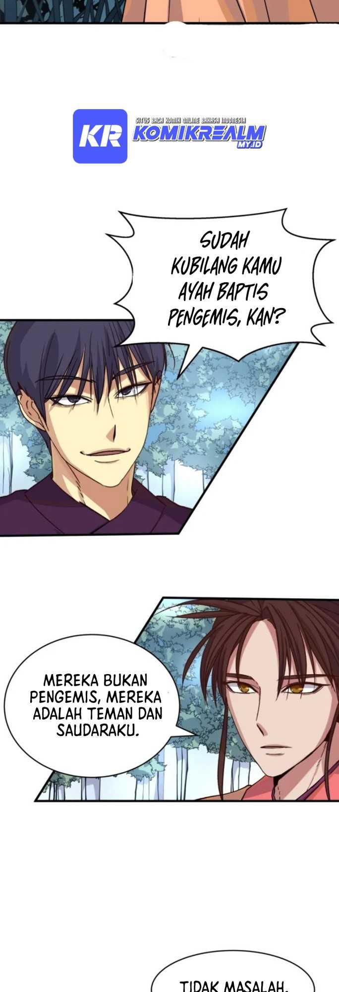 The Heavenly Demon Will Turn the World Upside Down Chapter 07 Bahasa Indonesia