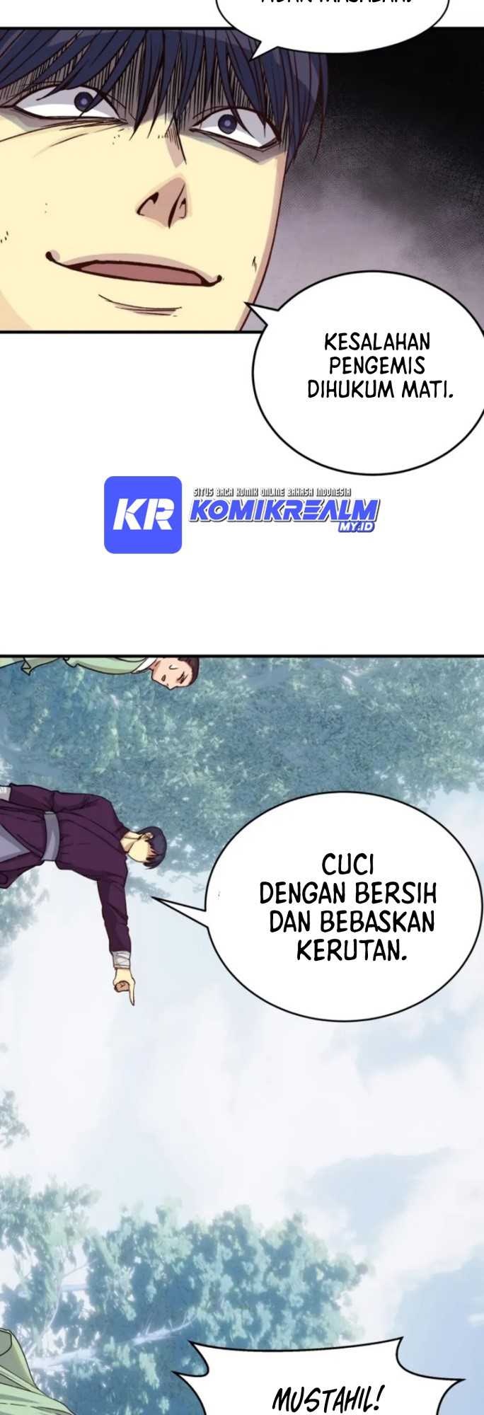 The Heavenly Demon Will Turn the World Upside Down Chapter 07 Bahasa Indonesia