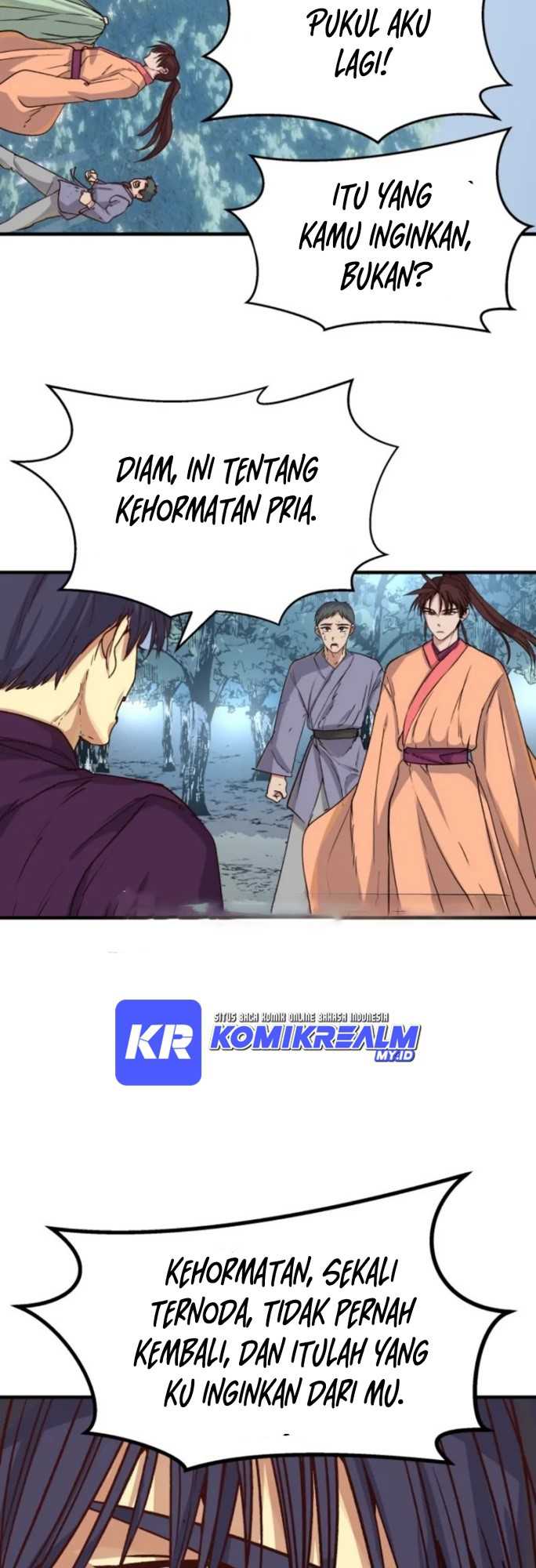 The Heavenly Demon Will Turn the World Upside Down Chapter 07 Bahasa Indonesia