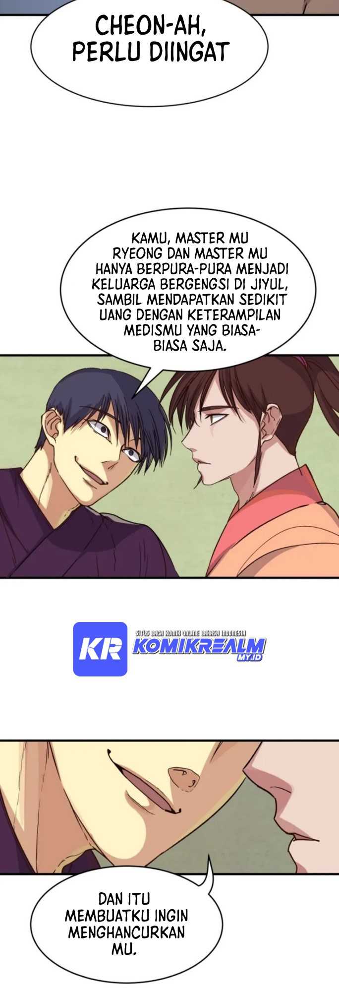 The Heavenly Demon Will Turn the World Upside Down Chapter 07 Bahasa Indonesia