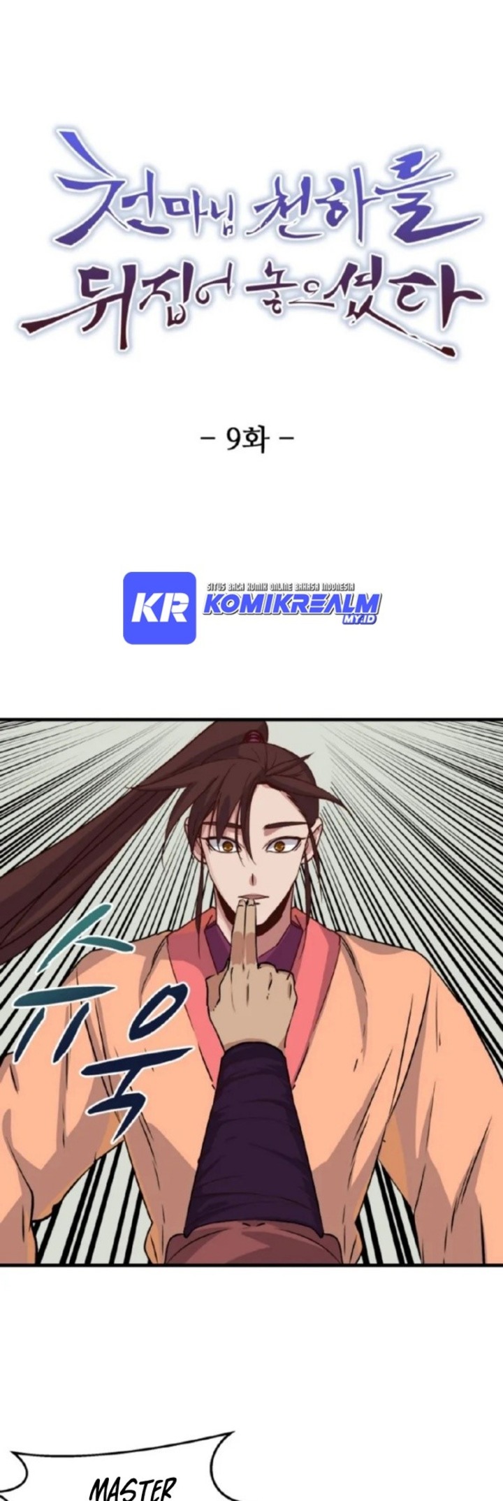 The Heavenly Demon Will Turn the World Upside Down Chapter 09 Bahasa Indonesia