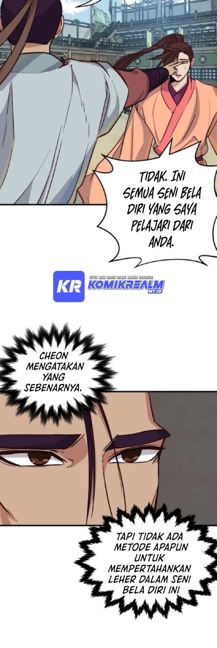 The Heavenly Demon Will Turn the World Upside Down Chapter 09 Bahasa Indonesia
