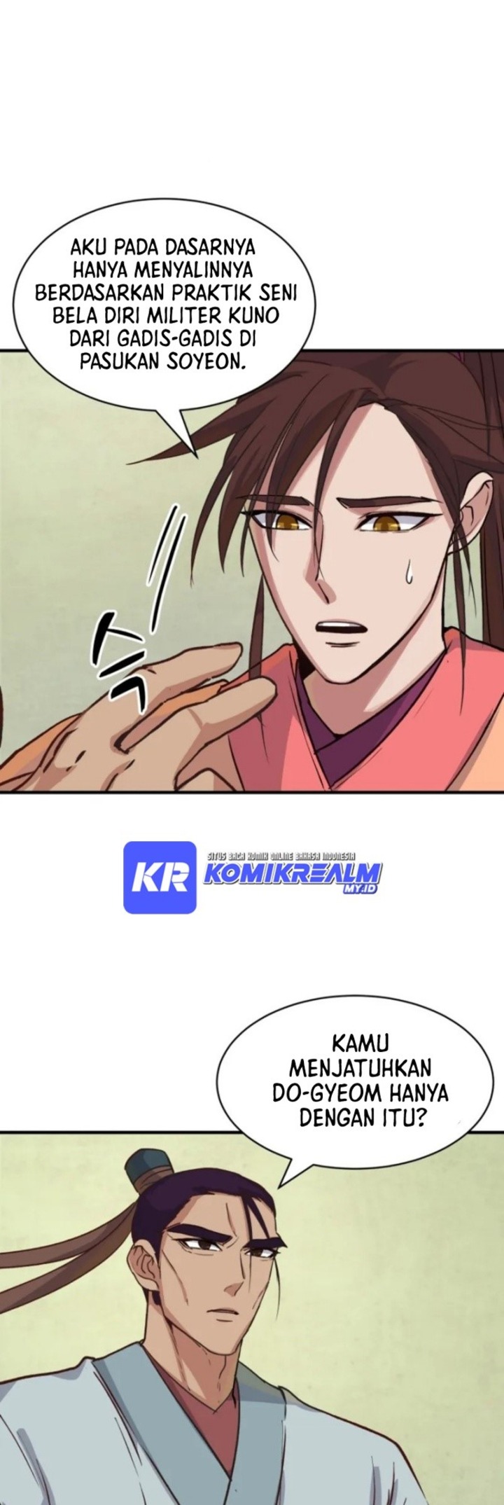 The Heavenly Demon Will Turn the World Upside Down Chapter 09 Bahasa Indonesia