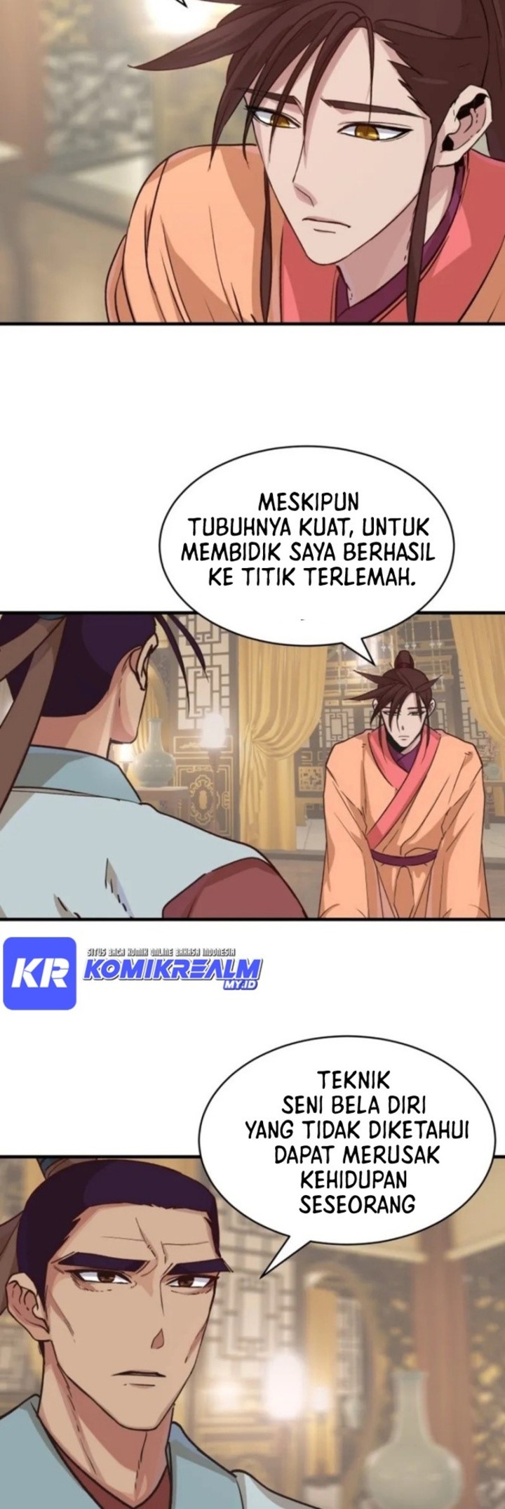 The Heavenly Demon Will Turn the World Upside Down Chapter 09 Bahasa Indonesia