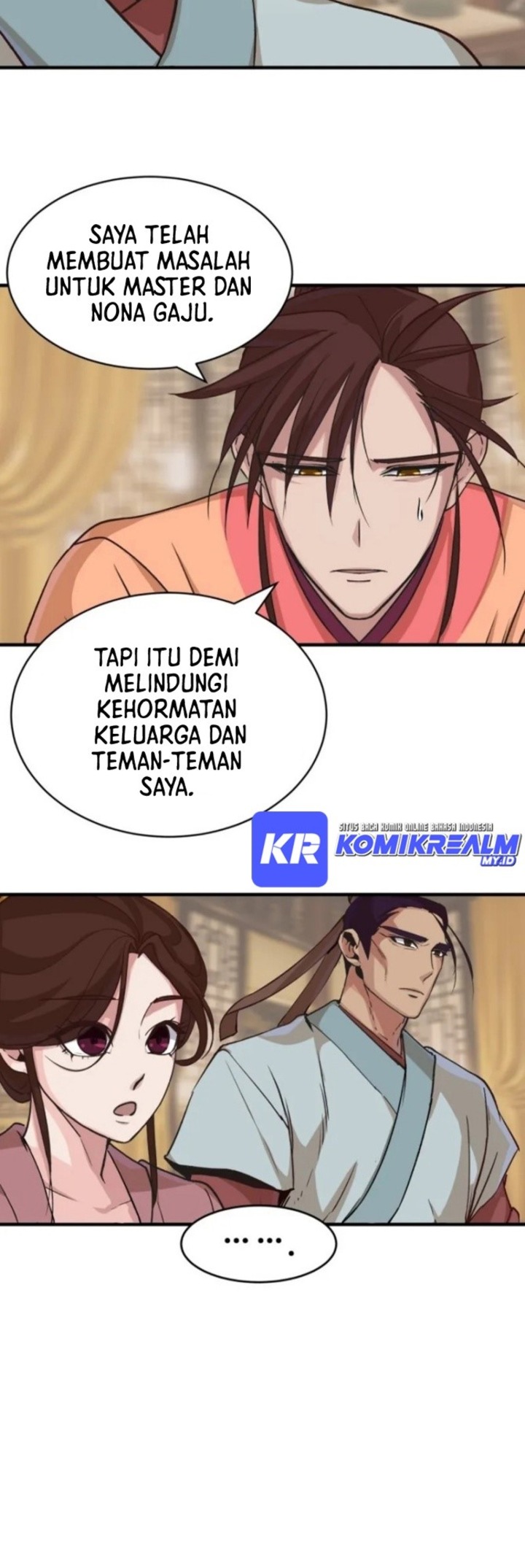 The Heavenly Demon Will Turn the World Upside Down Chapter 09 Bahasa Indonesia