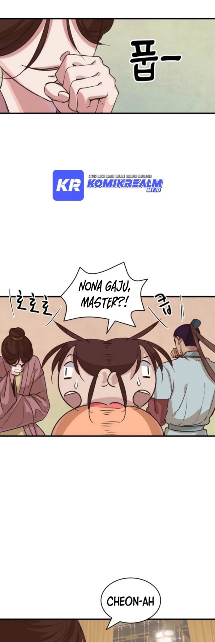 The Heavenly Demon Will Turn the World Upside Down Chapter 09 Bahasa Indonesia