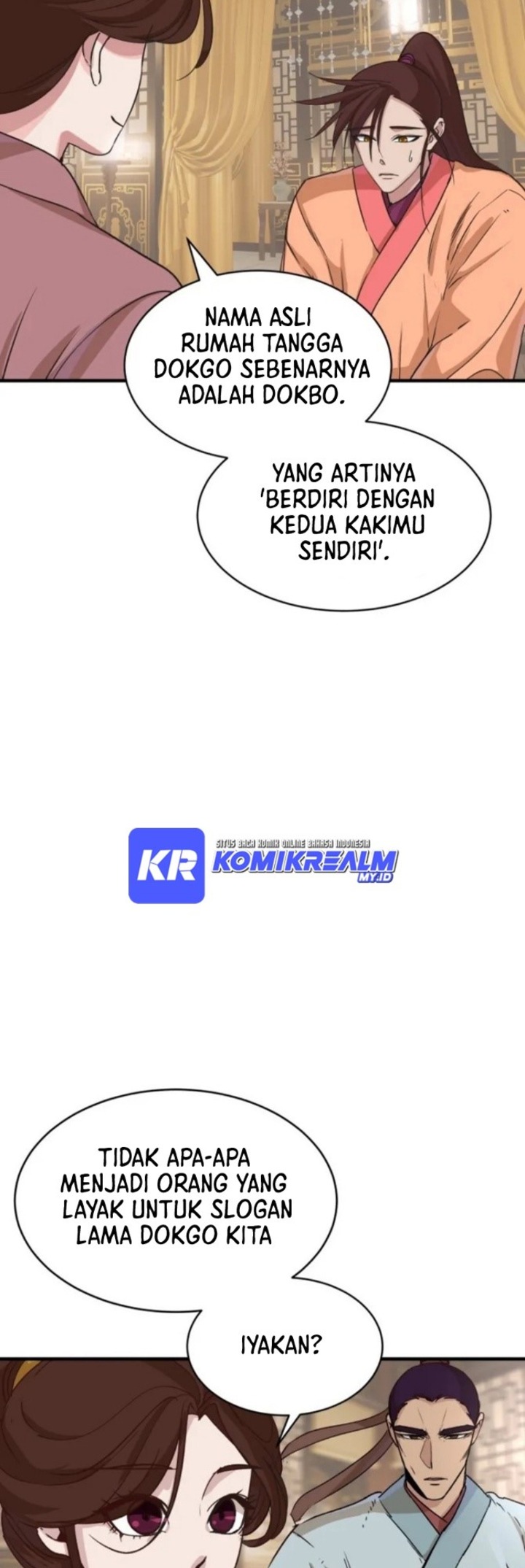 The Heavenly Demon Will Turn the World Upside Down Chapter 09 Bahasa Indonesia