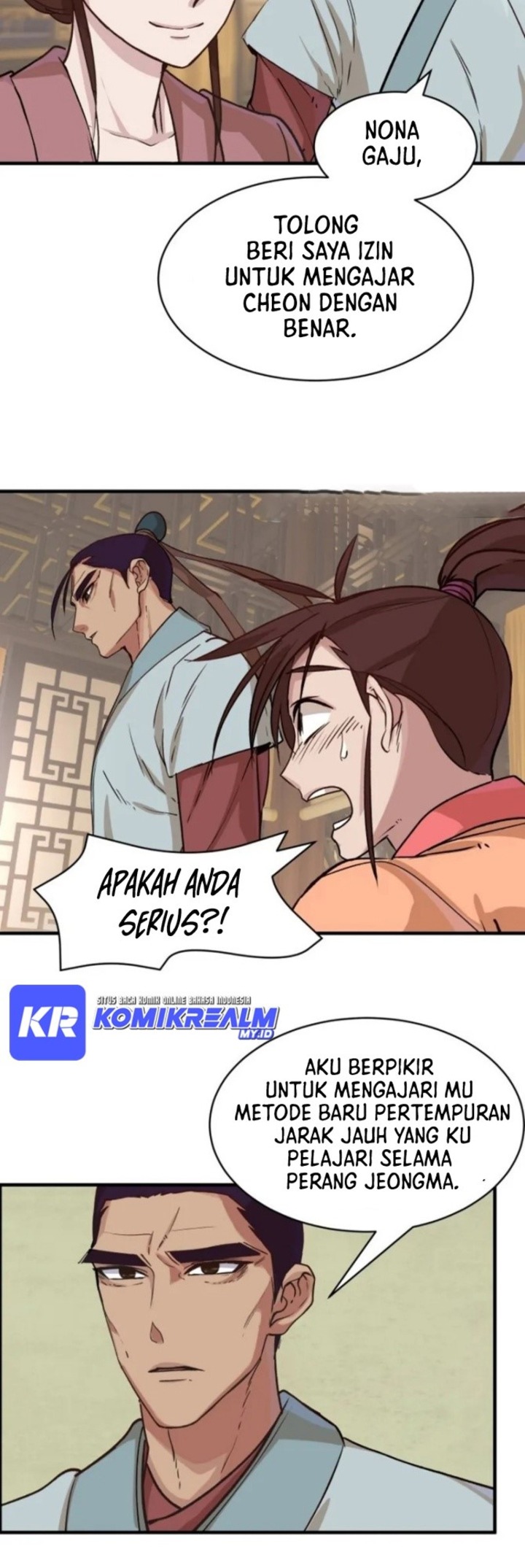 The Heavenly Demon Will Turn the World Upside Down Chapter 09 Bahasa Indonesia