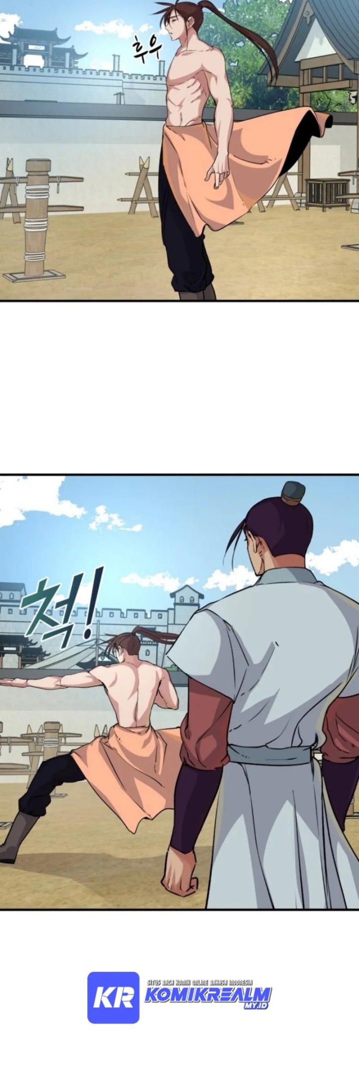 The Heavenly Demon Will Turn the World Upside Down Chapter 09 Bahasa Indonesia