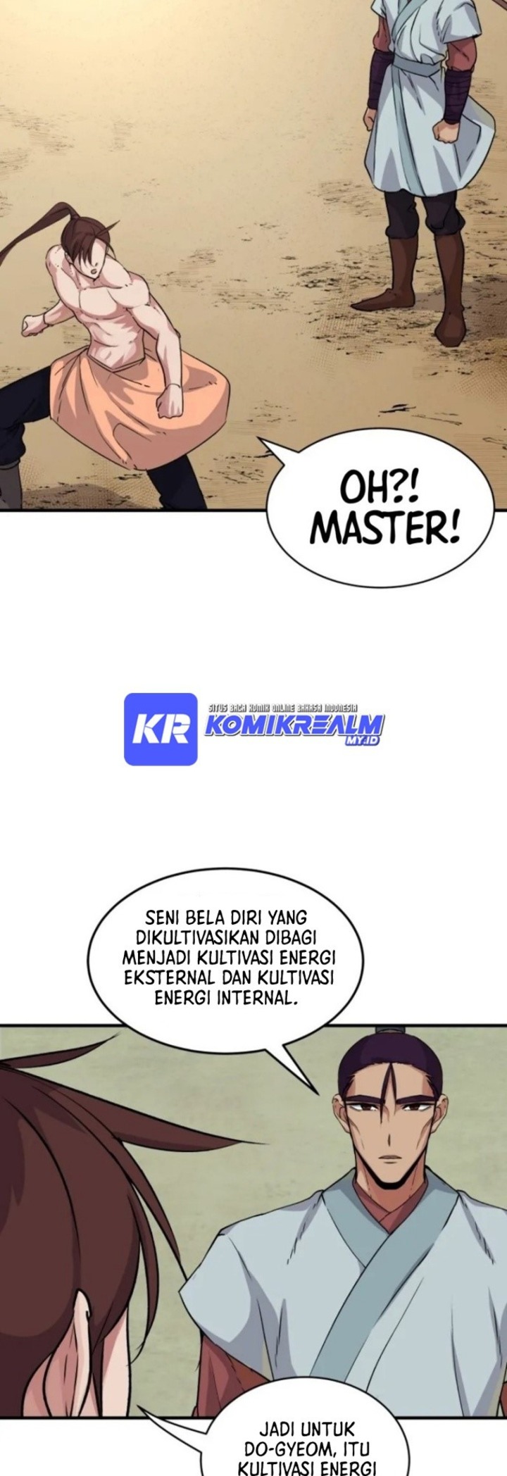 The Heavenly Demon Will Turn the World Upside Down Chapter 09 Bahasa Indonesia