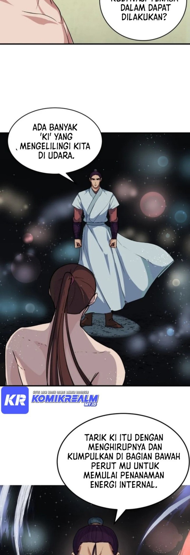 The Heavenly Demon Will Turn the World Upside Down Chapter 09 Bahasa Indonesia