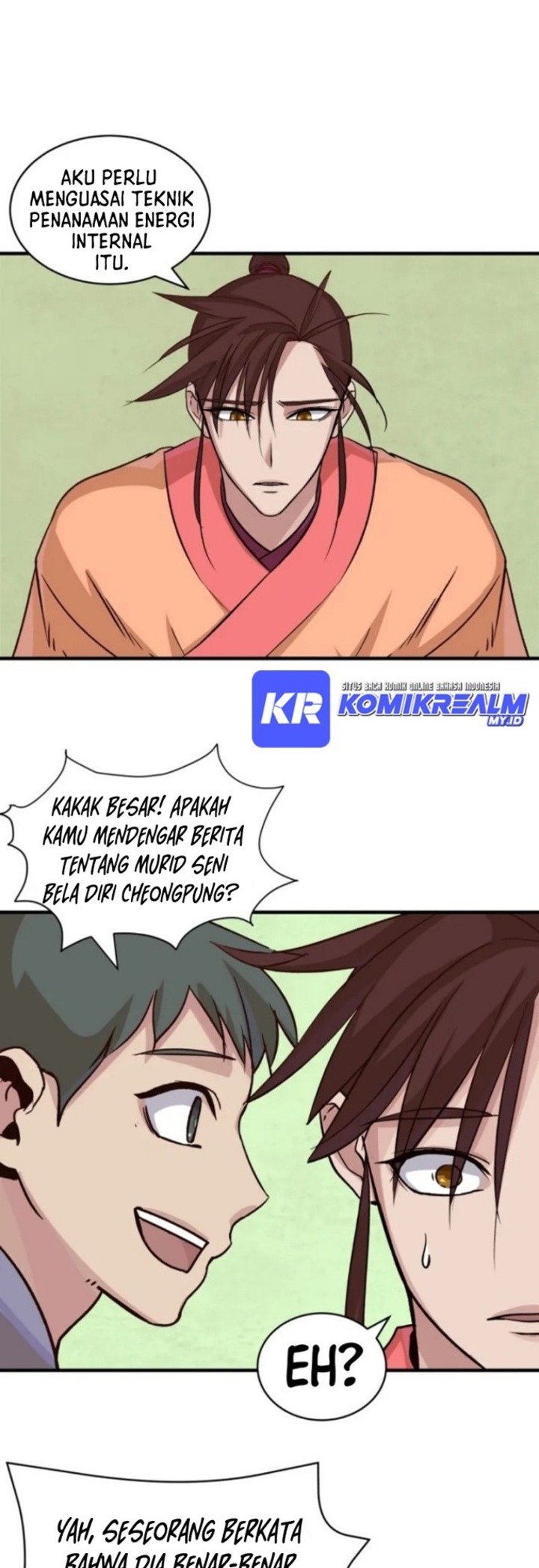 The Heavenly Demon Will Turn the World Upside Down Chapter 09 Bahasa Indonesia
