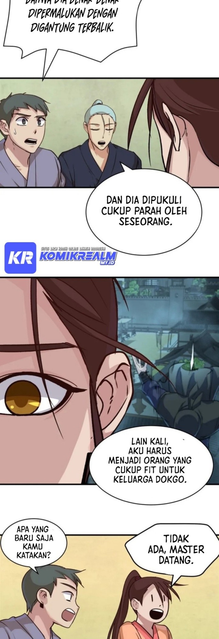 The Heavenly Demon Will Turn the World Upside Down Chapter 09 Bahasa Indonesia