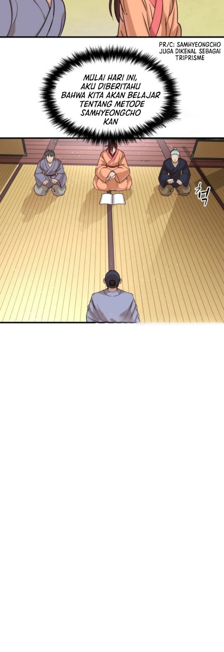 The Heavenly Demon Will Turn the World Upside Down Chapter 09 Bahasa Indonesia