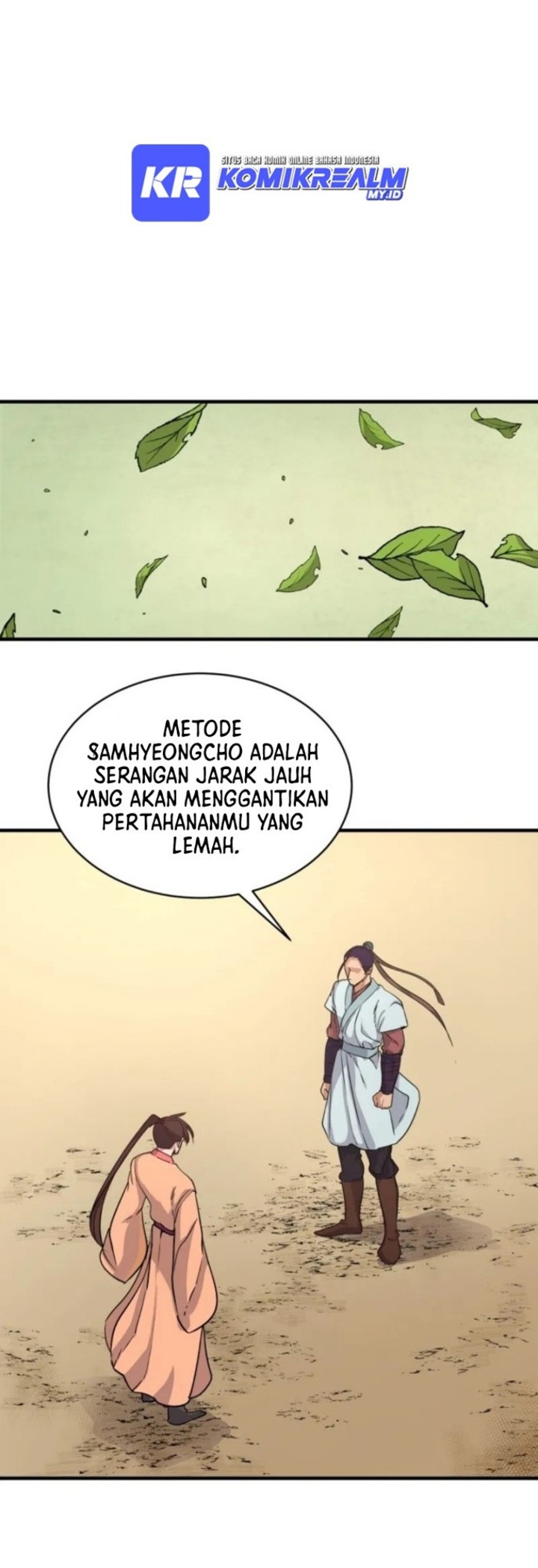 The Heavenly Demon Will Turn the World Upside Down Chapter 09 Bahasa Indonesia