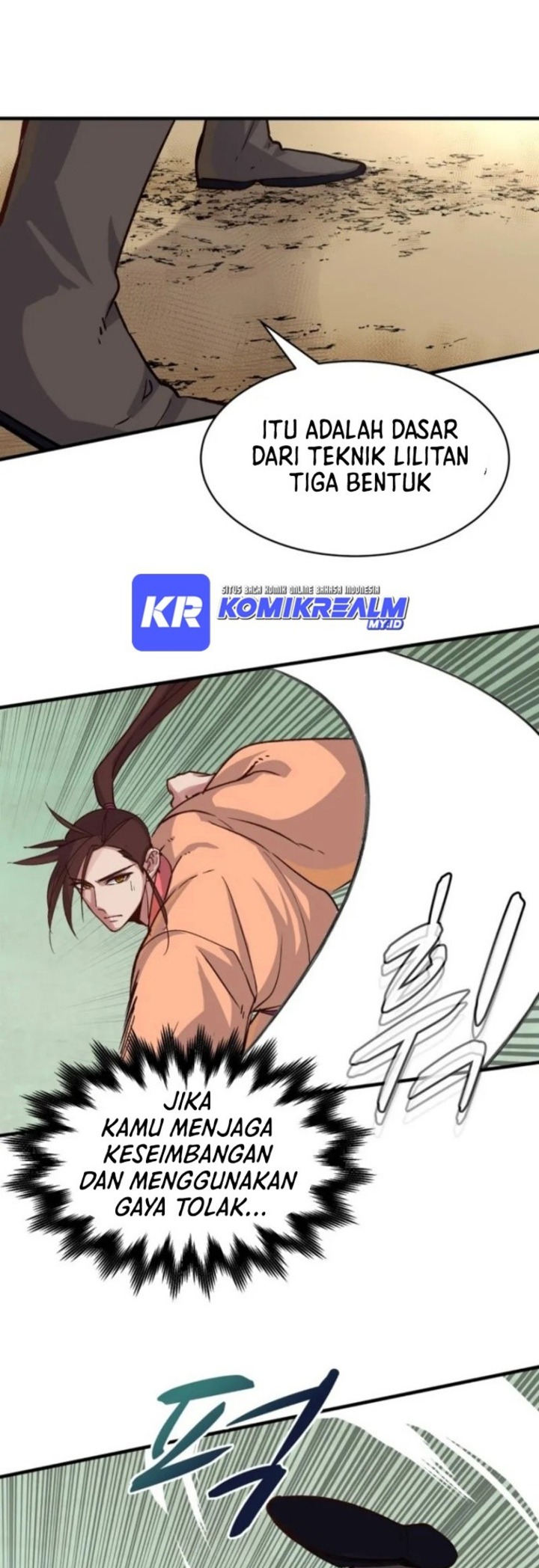 The Heavenly Demon Will Turn the World Upside Down Chapter 09 Bahasa Indonesia