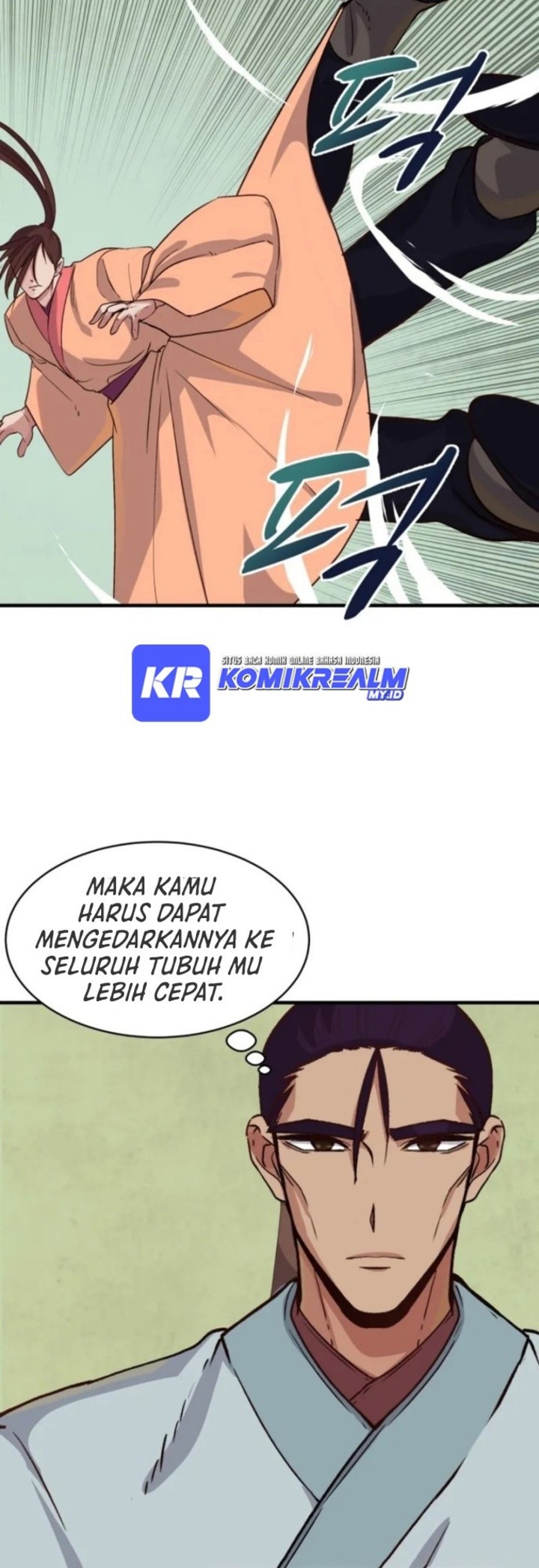 The Heavenly Demon Will Turn the World Upside Down Chapter 09 Bahasa Indonesia
