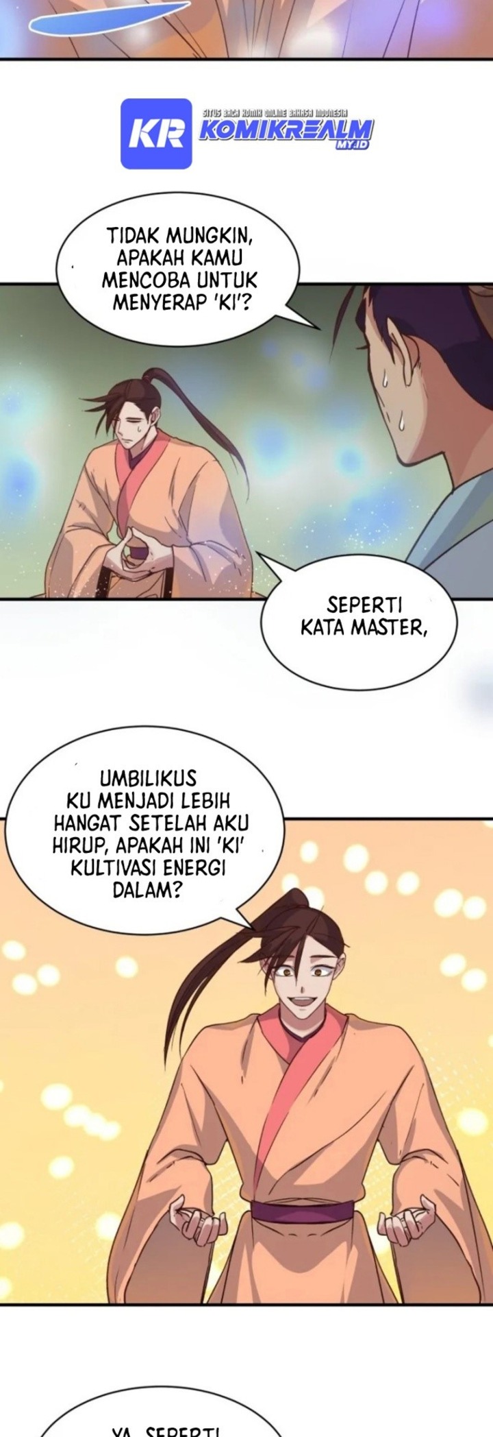 The Heavenly Demon Will Turn the World Upside Down Chapter 09 Bahasa Indonesia