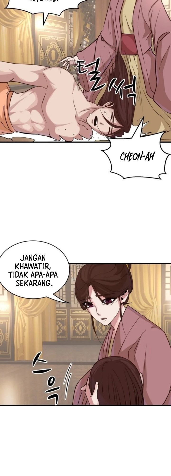 The Heavenly Demon Will Turn the World Upside Down Chapter 09 Bahasa Indonesia