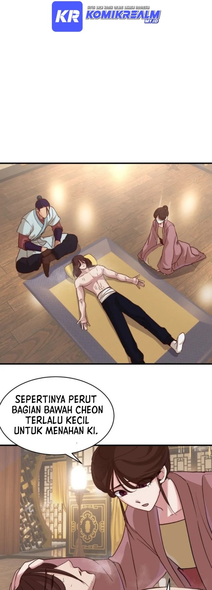 The Heavenly Demon Will Turn the World Upside Down Chapter 09 Bahasa Indonesia