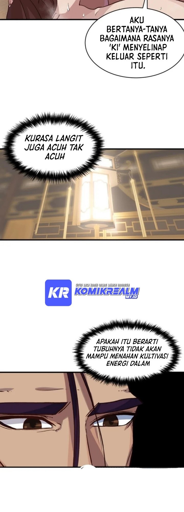 The Heavenly Demon Will Turn the World Upside Down Chapter 09 Bahasa Indonesia