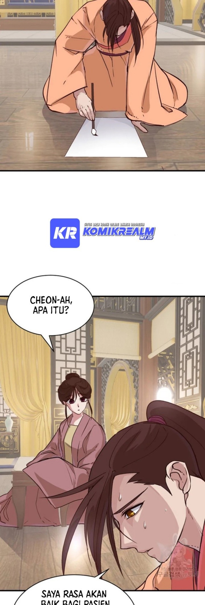 The Heavenly Demon Will Turn the World Upside Down Chapter 10 Bahasa Indonesia