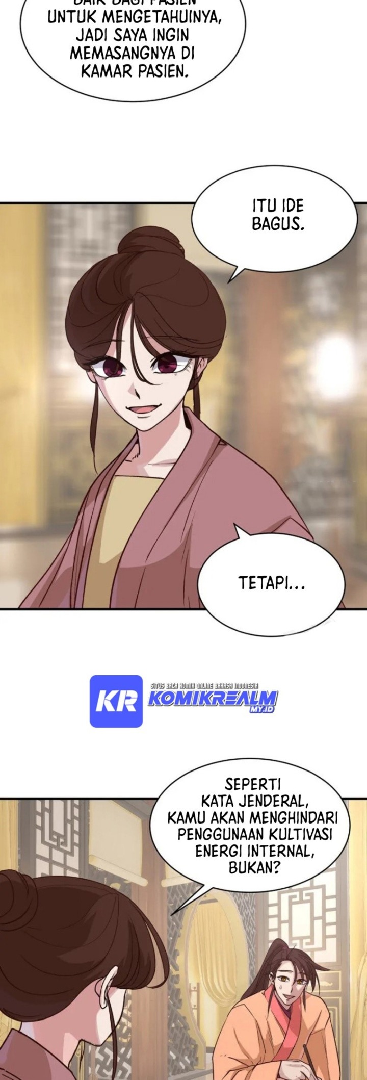 The Heavenly Demon Will Turn the World Upside Down Chapter 10 Bahasa Indonesia