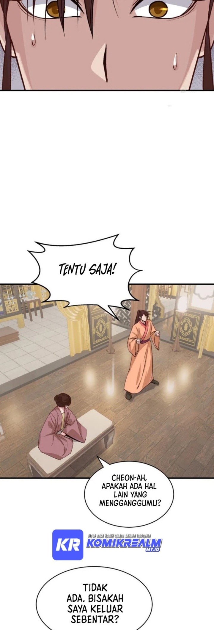 The Heavenly Demon Will Turn the World Upside Down Chapter 10 Bahasa Indonesia