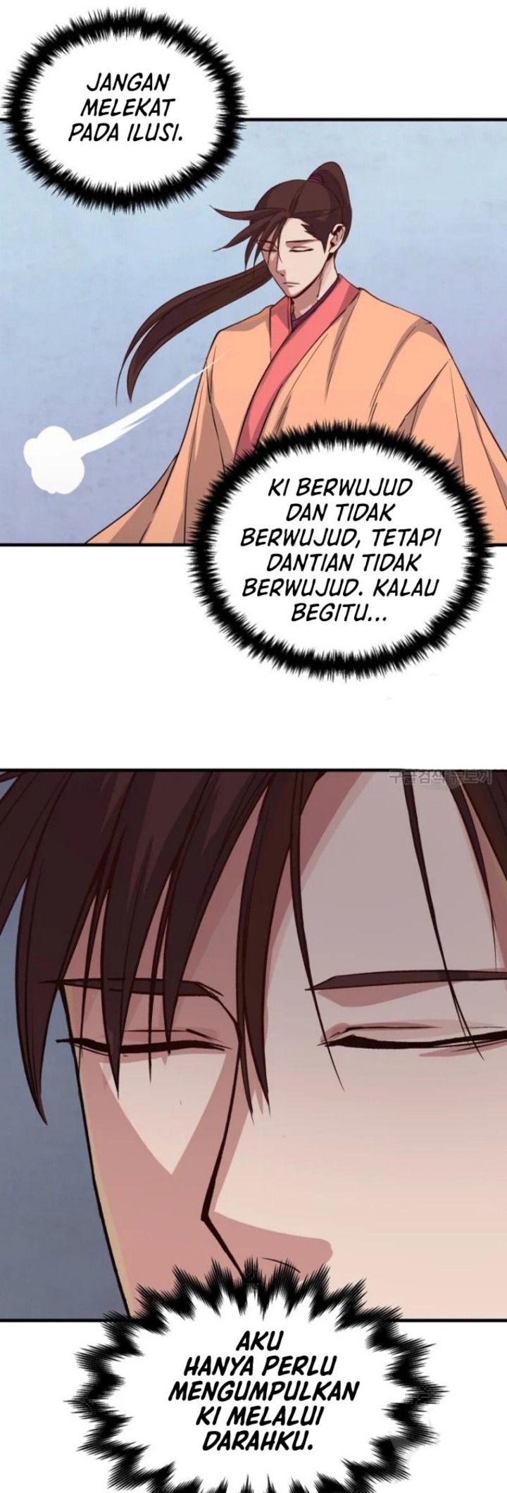 The Heavenly Demon Will Turn the World Upside Down Chapter 10 Bahasa Indonesia