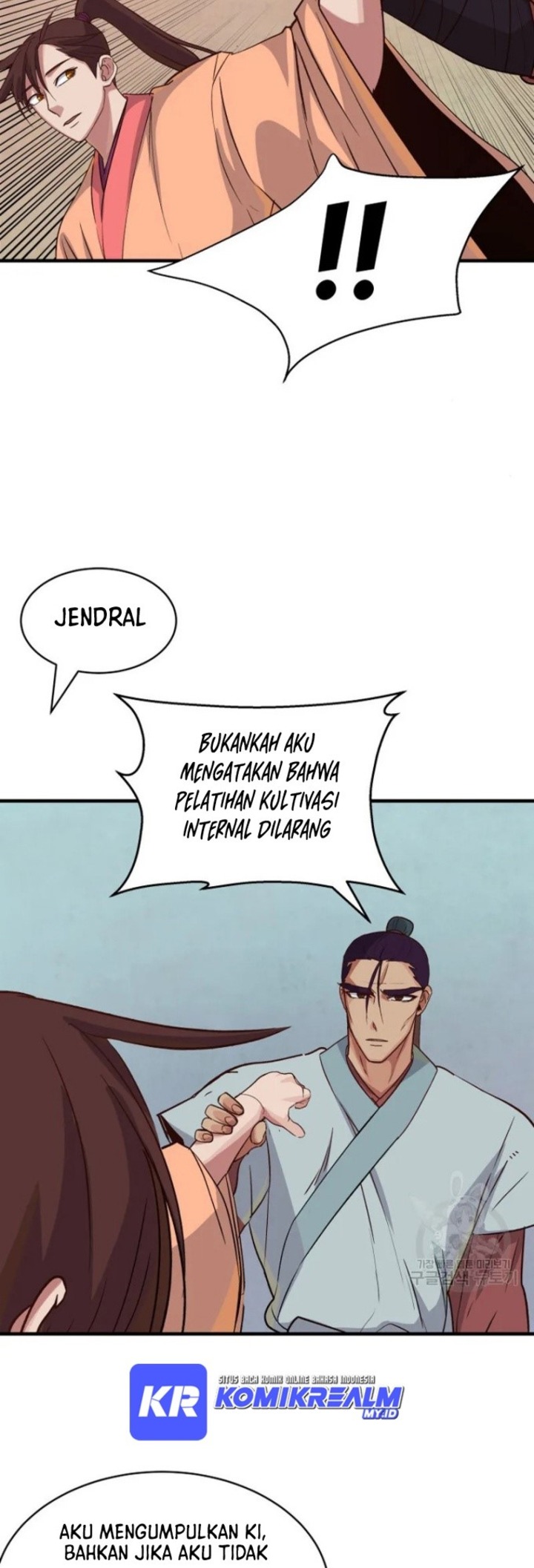 The Heavenly Demon Will Turn the World Upside Down Chapter 10 Bahasa Indonesia